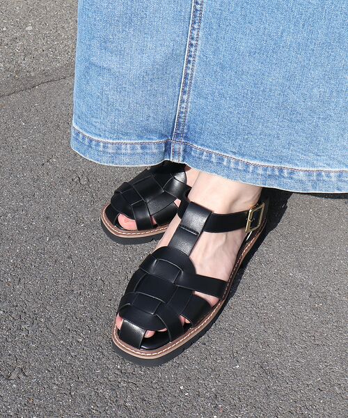 Au BANNISTER / オゥ バニスター サンダル | 【販売店舗限定】グルカサンダル | 詳細4