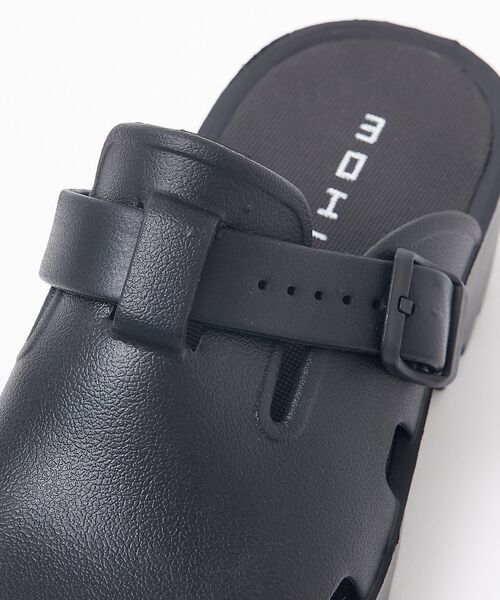 Au BANNISTER / オゥ バニスター サンダル | ●MOHI　ボリュームソールサボ | 詳細4