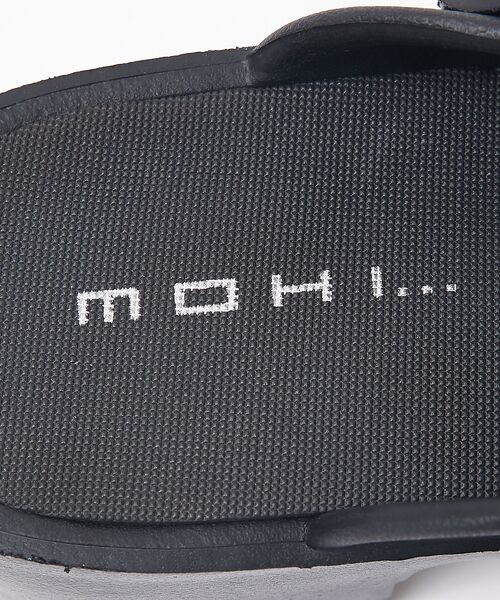 Au BANNISTER / オゥ バニスター サンダル | ●MOHI　ボリュームソールサボ | 詳細5