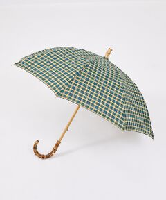 Au BANNISTER / オゥ バニスター 傘 | ●Traditional Weatherwear 晴雨兼用 バンブーハンドル 傘