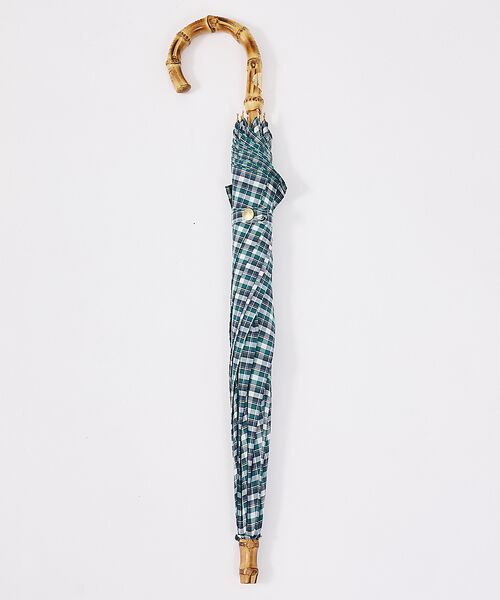 Au BANNISTER / オゥ バニスター 傘 | ●Traditional Weatherwear 晴雨兼用 バンブーハンドル 傘 | 詳細1