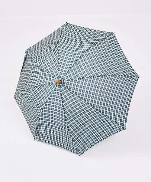Au BANNISTER / オゥ バニスター 傘 | ●Traditional Weatherwear 晴雨兼用 バンブーハンドル 傘 | 詳細2