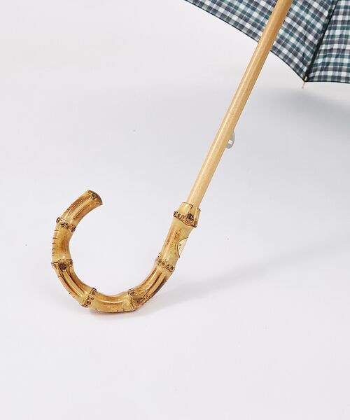 Au BANNISTER / オゥ バニスター 傘 | ●Traditional Weatherwear 晴雨兼用 バンブーハンドル 傘 | 詳細5