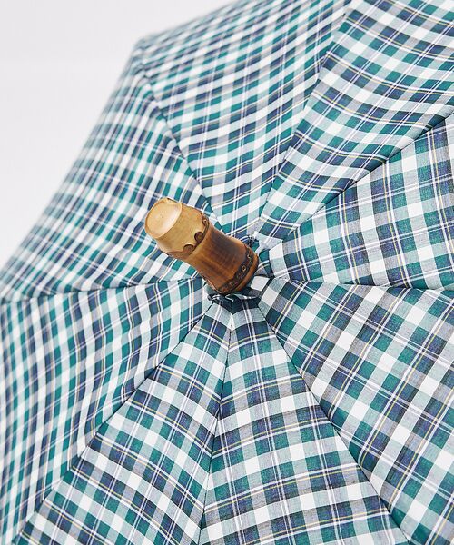 Au BANNISTER / オゥ バニスター 傘 | ●Traditional Weatherwear 晴雨兼用 バンブーハンドル 傘 | 詳細7