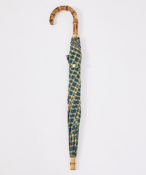 Au BANNISTER / オゥ バニスター 傘 | ●Traditional Weatherwear 晴雨兼用 バンブーハンドル 傘 | 詳細8