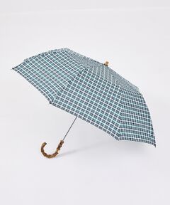 Au BANNISTER / オゥ バニスター 傘 | ●Traditional Weatherwear 晴雨兼用 バンブーハンドル 折