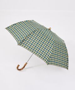 Au BANNISTER / オゥ バニスター 傘 | ●Traditional Weatherwear 晴雨兼用 バンブーハンドル 折
