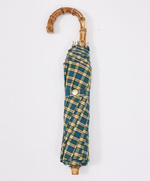 Au BANNISTER / オゥ バニスター 傘 | ●Traditional Weatherwear 晴雨兼用 バンブーハンドル 折 | 詳細5