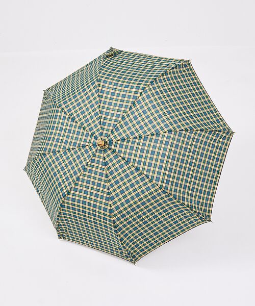Au BANNISTER / オゥ バニスター 傘 | ●Traditional Weatherwear 晴雨兼用 バンブーハンドル 折 | 詳細6
