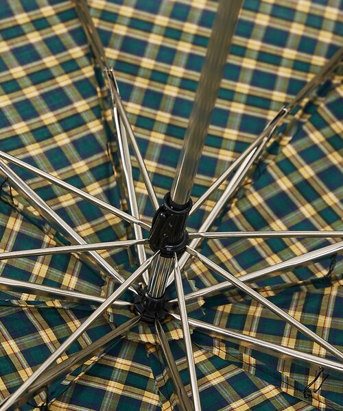 Au BANNISTER / オゥ バニスター 傘 | ●Traditional Weatherwear 晴雨兼用 バンブーハンドル 折 | 詳細7