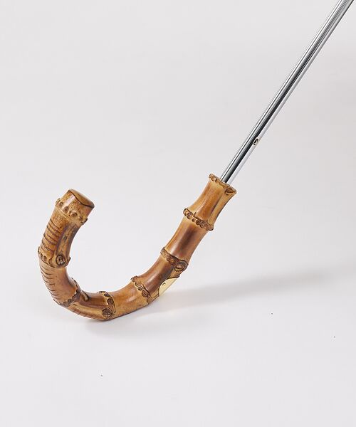 Au BANNISTER / オゥ バニスター 傘 | ●Traditional Weatherwear 晴雨兼用 バンブーハンドル 折 | 詳細8