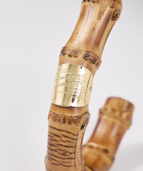 Au BANNISTER / オゥ バニスター 傘 | ●Traditional Weatherwear 晴雨兼用 バンブーハンドル 折 | 詳細9