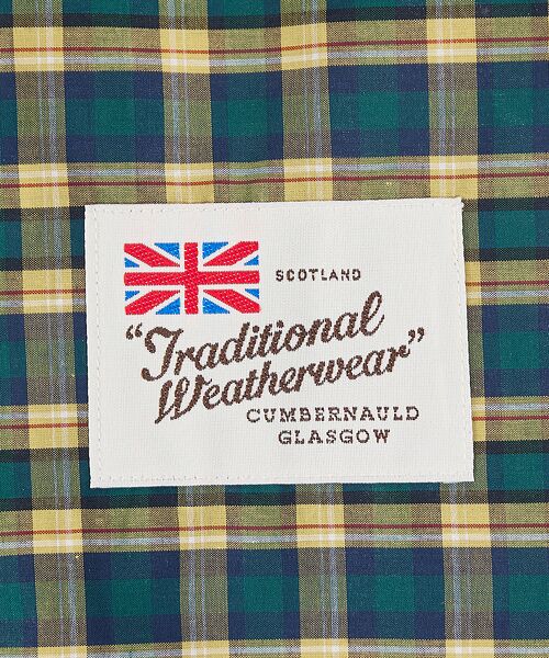 Au BANNISTER / オゥ バニスター 傘 | ●Traditional Weatherwear 晴雨兼用 バンブーハンドル 折 | 詳細10