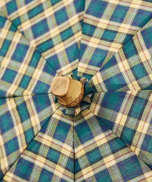 Au BANNISTER / オゥ バニスター 傘 | ●Traditional Weatherwear 晴雨兼用 バンブーハンドル 折 | 詳細11