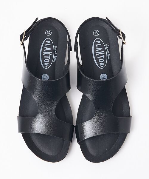 Au BANNISTER / オゥ バニスター サンダル | ●PLAKTON スリングバックサンダル | 詳細1