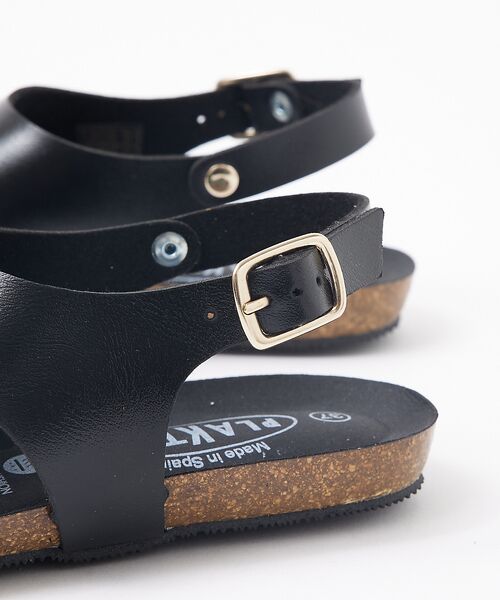 Au BANNISTER / オゥ バニスター サンダル | ●PLAKTON スリングバックサンダル | 詳細3