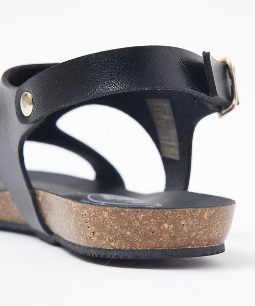 Au BANNISTER / オゥ バニスター サンダル | ●PLAKTON スリングバックサンダル | 詳細4