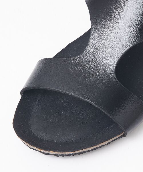 Au BANNISTER / オゥ バニスター サンダル | ●PLAKTON スリングバックサンダル | 詳細8