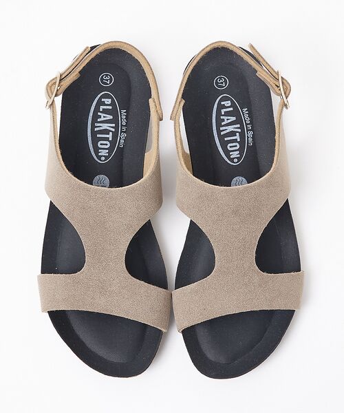 Au BANNISTER / オゥ バニスター サンダル | ●PLAKTON スリングバックサンダル | 詳細9