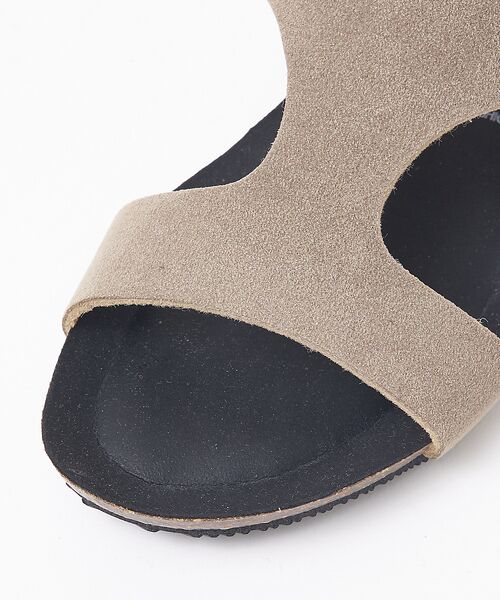 Au BANNISTER / オゥ バニスター サンダル | ●PLAKTON スリングバックサンダル | 詳細10