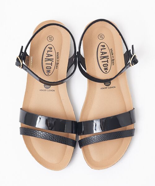 Au BANNISTER / オゥ バニスター サンダル | ●PLAKTON フットベットサンダル | 詳細1