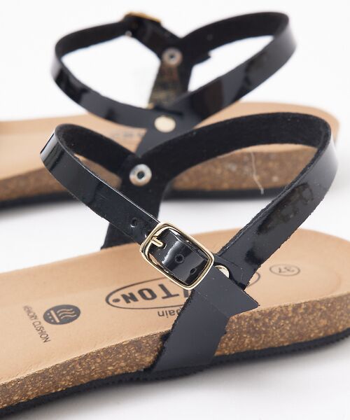 Au BANNISTER / オゥ バニスター サンダル | ●PLAKTON フットベットサンダル | 詳細3