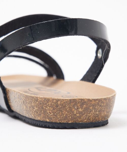 Au BANNISTER / オゥ バニスター サンダル | ●PLAKTON フットベットサンダル | 詳細4