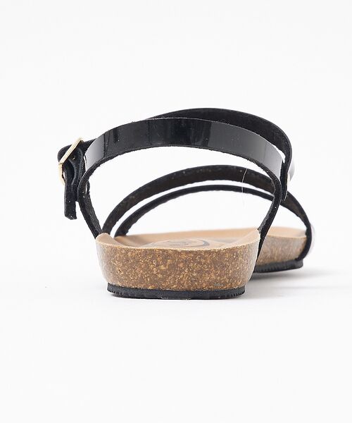 Au BANNISTER / オゥ バニスター サンダル | ●PLAKTON フットベットサンダル | 詳細5