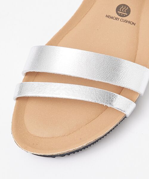 Au BANNISTER / オゥ バニスター サンダル | ●PLAKTON フットベットサンダル | 詳細10