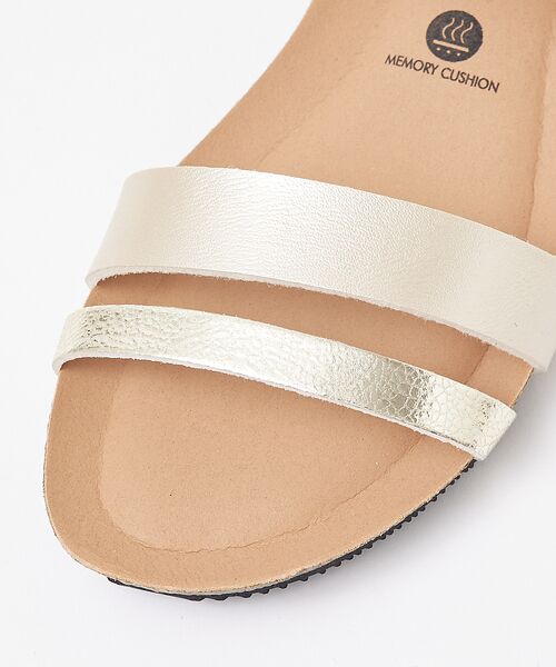 Au BANNISTER / オゥ バニスター サンダル | ●PLAKTON フットベットサンダル | 詳細12