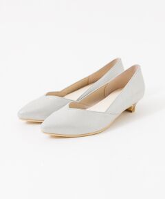 Au BANNISTER / オゥ バニスター パンプス | 【販売店舗限定】晴雨兼用Vカットパンプス