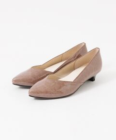 Au BANNISTER / オゥ バニスター パンプス | 【販売店舗限定】晴雨兼用Vカットパンプス