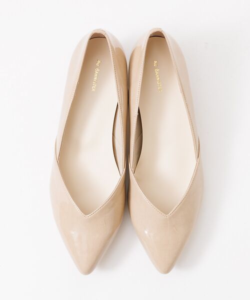 Au BANNISTER / オゥ バニスター パンプス | 【販売店舗限定】晴雨兼用Vカットパンプス | 詳細1