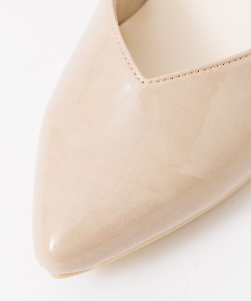 Au BANNISTER / オゥ バニスター パンプス | 【販売店舗限定】晴雨兼用Vカットパンプス | 詳細2