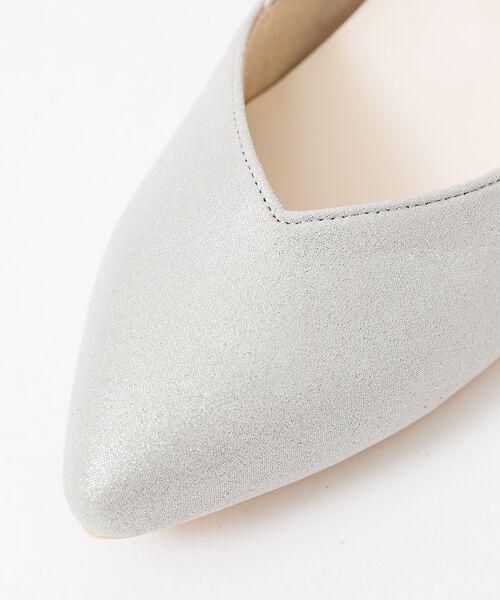 Au BANNISTER / オゥ バニスター パンプス | 【販売店舗限定】晴雨兼用Vカットパンプス | 詳細4