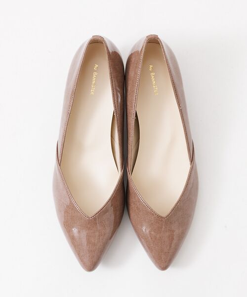 Au BANNISTER / オゥ バニスター パンプス | 【販売店舗限定】晴雨兼用Vカットパンプス | 詳細5