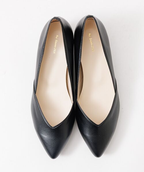Au BANNISTER / オゥ バニスター パンプス | 【販売店舗限定】晴雨兼用Vカットパンプス | 詳細7