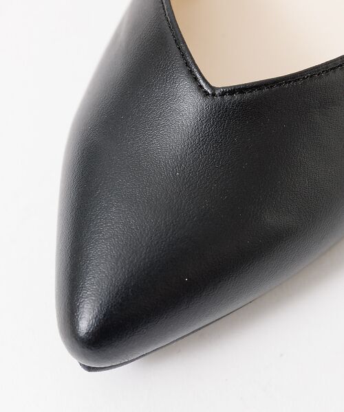 Au BANNISTER / オゥ バニスター パンプス | 【販売店舗限定】晴雨兼用Vカットパンプス | 詳細14