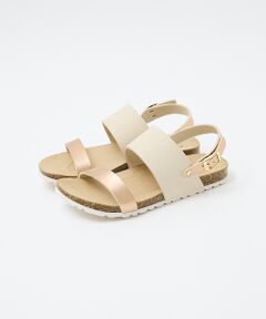 Au BANNISTER / オゥ バニスター サンダル | 【販売店舗限定】フットベッドサンダル