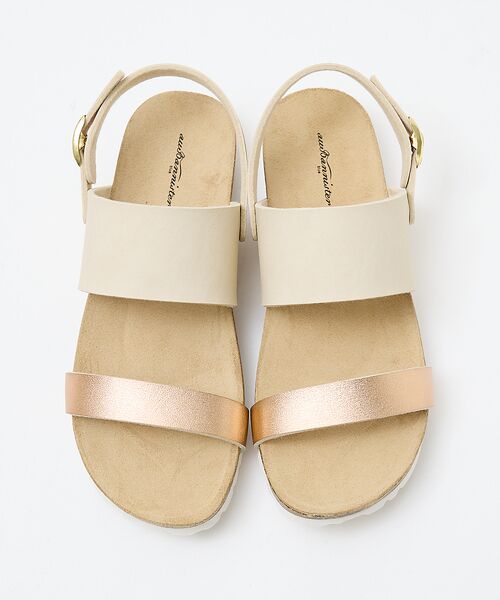 Au BANNISTER / オゥ バニスター サンダル | 【販売店舗限定】フットベッドサンダル | 詳細1