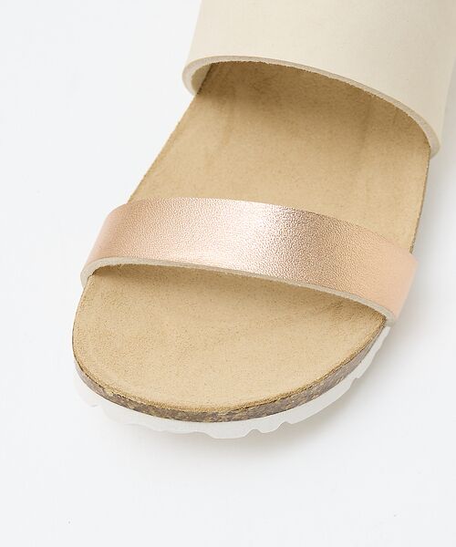 Au BANNISTER / オゥ バニスター サンダル | 【販売店舗限定】フットベッドサンダル | 詳細10