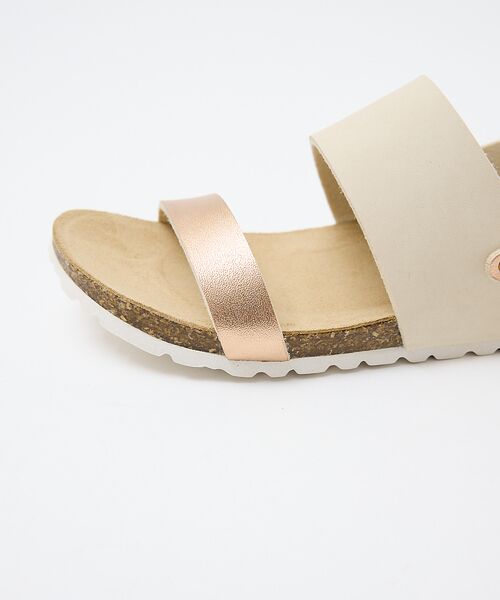 Au BANNISTER / オゥ バニスター サンダル | 【販売店舗限定】フットベッドサンダル | 詳細3