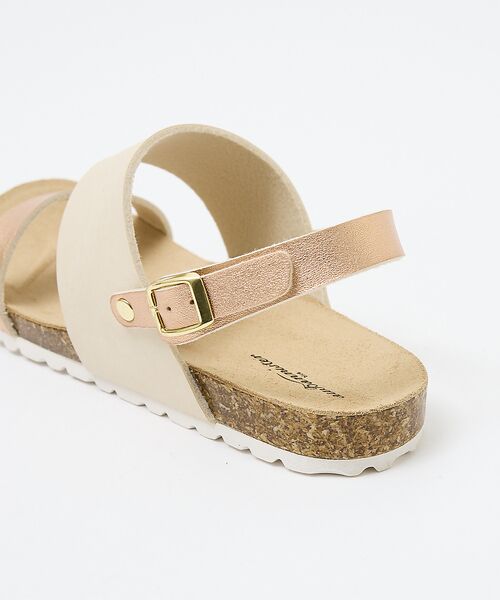 Au BANNISTER / オゥ バニスター サンダル | 【販売店舗限定】フットベッドサンダル | 詳細5