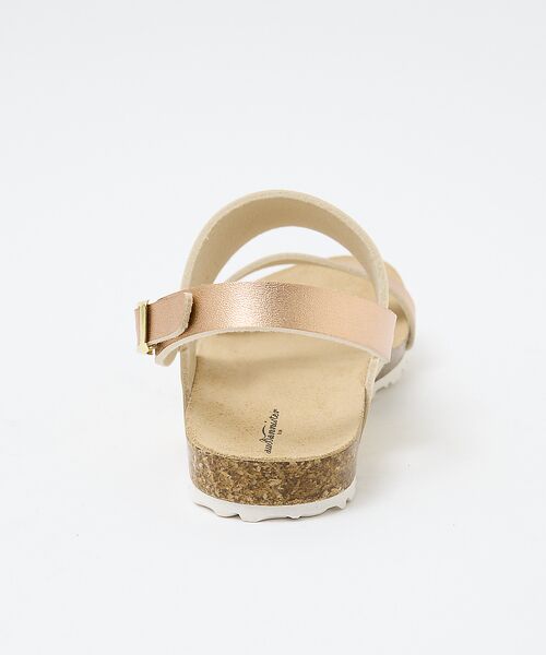 Au BANNISTER / オゥ バニスター サンダル | 【販売店舗限定】フットベッドサンダル | 詳細6