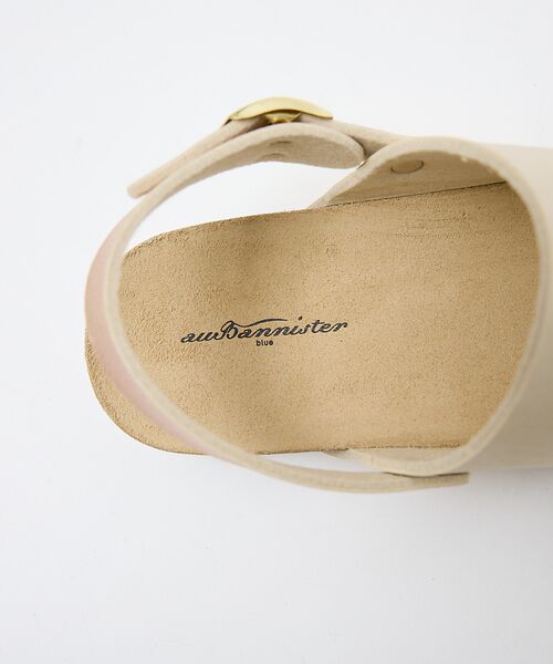 Au BANNISTER / オゥ バニスター サンダル | 【販売店舗限定】フットベッドサンダル | 詳細8