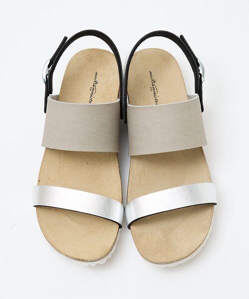 Au BANNISTER / オゥ バニスター サンダル | 【販売店舗限定】フットベッドサンダル | 詳細11