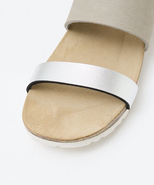 Au BANNISTER / オゥ バニスター サンダル | 【販売店舗限定】フットベッドサンダル | 詳細12