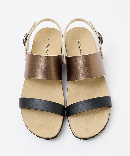 Au BANNISTER / オゥ バニスター サンダル | 【販売店舗限定】フットベッドサンダル | 詳細13