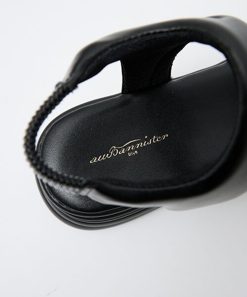 Au BANNISTER / オゥ バニスター サンダル | 【販売店舗限定】パフィクッションサンダル | 詳細10
