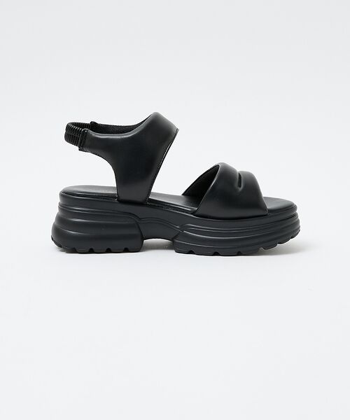 Au BANNISTER / オゥ バニスター サンダル | 【販売店舗限定】パフィクッションサンダル | 詳細11